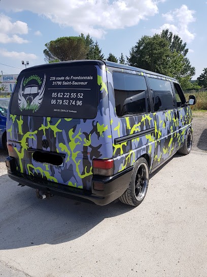 carrosserie Jo Design, Carrossier à Saint-Sauveur