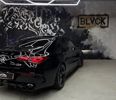 Black car custom, Carrossier à Sorgues