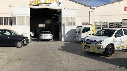 Carrosserie vml auto dépannage Remorquage 24/24, Carrossier à Saint-Estève