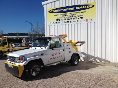 Carrosserie Roméro, Carrossier au Muy