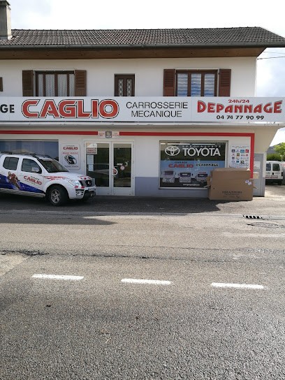 Garage Caglio, Carrossier à Oyonnax