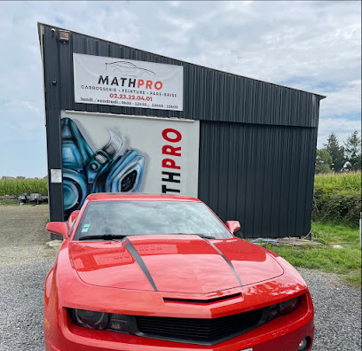 Mathpro Carrosserie, Carrossier à Cardroc