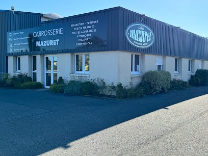 Carrosserie-Peinture Mazuret, Carrossier à Verrières-en-Anjou