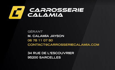 Garage Carrosserie Calamia, Carrossier à Sarcelles