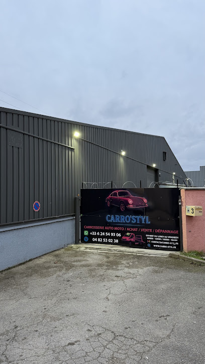 Carro'styl, Carrossier à Vaulx-en-Velin