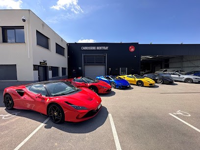 CARROSSERIE de MONTFRAY - By HK, Carrossier à Fareins