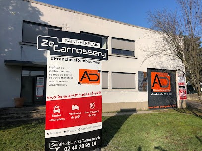 Auto Design 44 - ZeCarrossery & ZePare-Brise Saint-Herblain / Nantes, Carrossier à Saint-Herblain