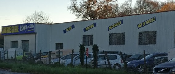 Carrosserie Michel Penco & Fils, Carrossier à Pau