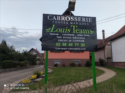 Carrosserie Louis Team, Carrossier à Gresswiller