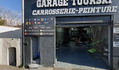 GARAGE Tourski, Carrossier à Marseille 03