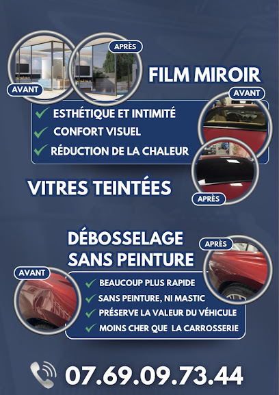 Emir Débosselage - Vitre Teintée - Film Miroir, Carrossier à Illzach