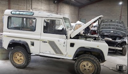 Francky Carrosserie, Carrossier à Lamothe-Landerron