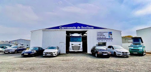 Carrosserie de Soullans, Carrossier à Soullans